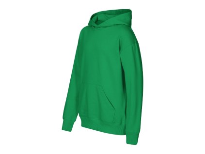 Chill mikina dětská středně zelená 158 cm/12 let (Varianta 158 cm/12 let)