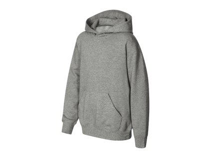 Chill mikina dětská tmavě šedý melír 158 cm/12 let (Varianta 158 cm/12 let)