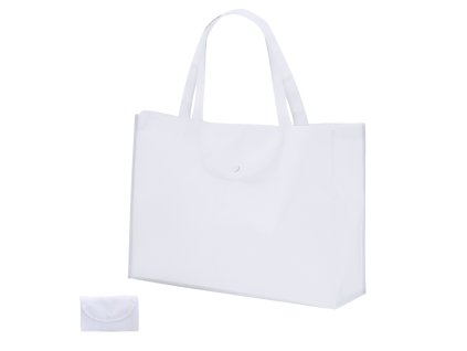 Skládací taška Austen z netkané textilie (Barva BLUE, Velikost S/T)