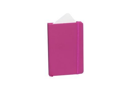 Poznámkový blok Kine PU (Barva BLUE, Velikost S/T)