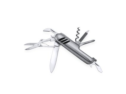 Multifunkční kapesní nůž Kolmi Hliník / nerezová ocel (Velikost S/T)