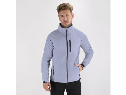 Bunda Molter Double Layer. Vnější strana: Materiál: 92 % polyester / 8 % elastan. Vnitřní strana: 100% polyester Microfleece. 300 g/ m2 (Barva BLUE, Velikost S)