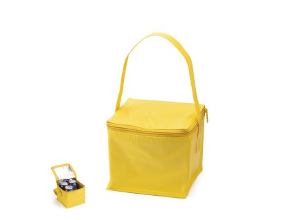 Chladicí taška Tivex PVC/hliník (Barva ŽLUTÁ, Velikost S/T)