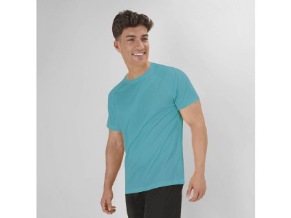 Tričko pro dospělé Tecnic Plus 100% polyester 135 g/ m2 (Barva ŽLUTÁ, Velikost S)