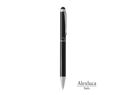 Stylus Touch Ball Pen Salend Aluminium (Barva BLACK, Velikost S/T)
