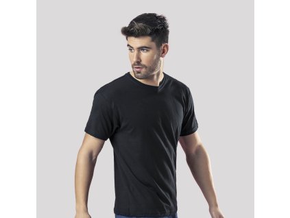 Barevné tričko pro dospělé Premium ze 100% bavlny Ring Spun, Single Jersey 150 g/ m2 (Barva ŽLUTÁ, Velikost XXL)