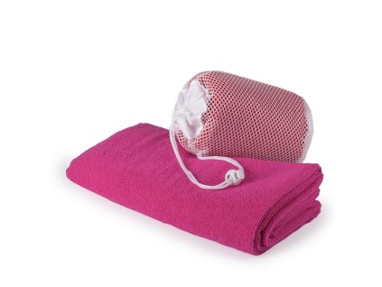 Absorpční ručník Gymnasio z mikrovlákna 185 g/ m2 (Barva ŽLUTÁ, Velikost S/T)