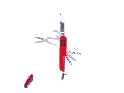 Multifunkční kapesní nůž Shakon z nerezové oceli (Barva ŽLUTÁ, Velikost S/T)