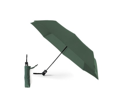 Deštník Hebol Pongee 190T. Kovová žebra (Barva NAVY BLUE, Velikost S/T)