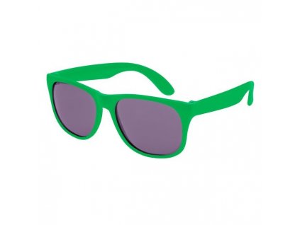 Sluneční brýle s UV400, zelené