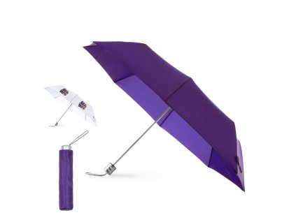 Deštník Ziant Polyester 190T. Kovová žebra (Barva ŽLUTÁ, Velikost S/T)