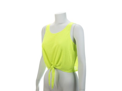 Dámské tričko Slem 100% polyester 130 g/ m2 (Barva ŽLUTÉ FLUORO, Velikost S)