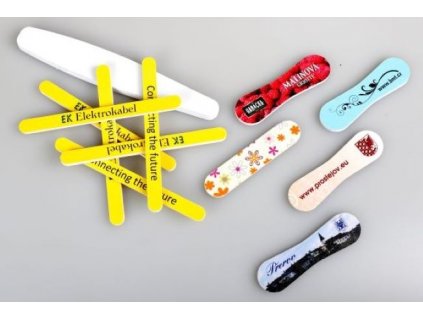 Reklamní pilníčky s potiskem