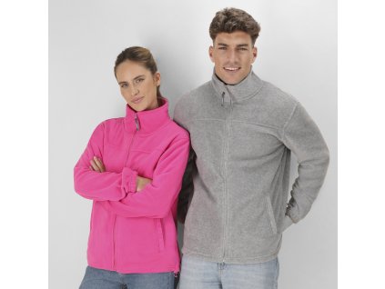 Bunda Hizan Polyester Polar Fleece 280 g/ m2 (Barva BLUE, Velikost S)