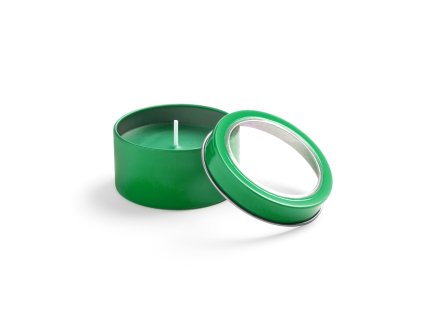 Aromatická svíčka Sioko Metal (Barva BLACK, Velikost S/T)