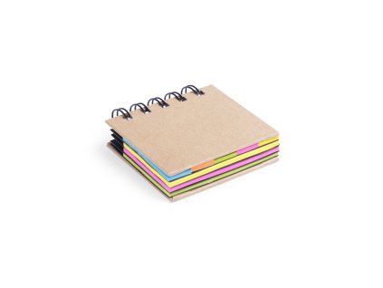 Samolepicí poznámkový blok Laska Recyklovaný karton (Velikost S/T)