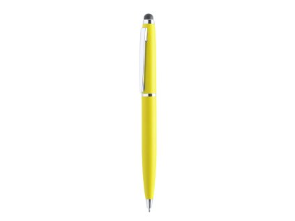 Stylus Touch Ball Pen Walik Metal (Barva ŽLUTÁ, Velikost S/T)