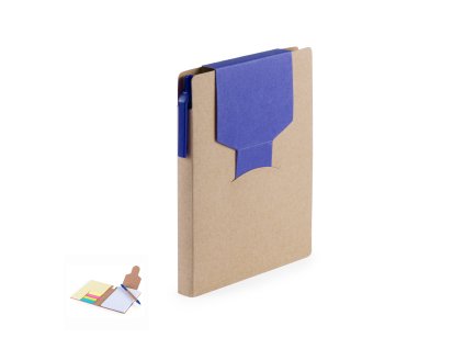 Samolepicí poznámkový blok Cravis Recyklovaný karton (Barva SVĚTLE ZELENÁ, Velikost S/T)