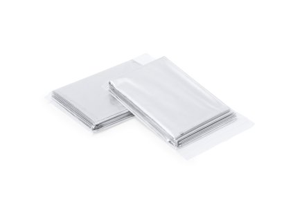 Vesmírná deka Quint Metalizovaný PET (Barva SILVER, Velikost S/T)