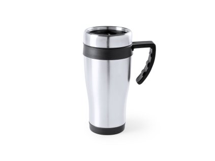 Izolovaný hrnek Carson z nerezové oceli (Barva SVĚTLE ZELENÁ, Velikost S/T)