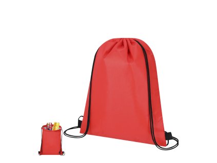 Chladicí taška se šňůrkou Nipex Polyester 210D/hliník (Barva ŽLUTÁ, Velikost S/T)