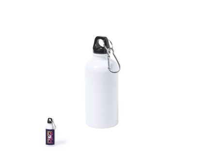 Sublimační láhev Greims Aluminium (Barva BÍLÁ, Velikost S/T)