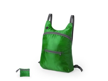 Skládací batoh Mathis Polyester 210D (Barva RED, Velikost S/T)