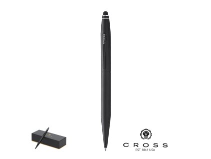 Stylus Touch Ball Pen Tech 2 Metal (Barva BLACK, Velikost S/T)