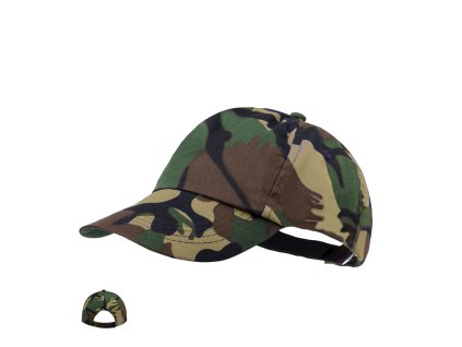 Maskovací čepice Rambo Bavlna/Polyester (Barva CAMOUFLAGE, Velikost S/T)