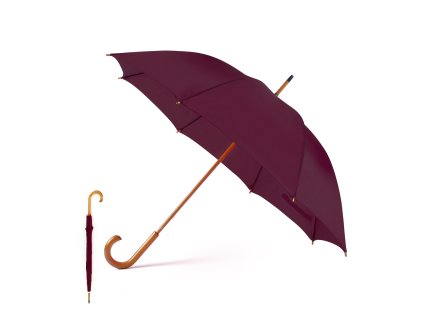 Deštník Santy Polyester 190T. Kovová žebra (Barva ŽLUTÁ, Velikost S/T)