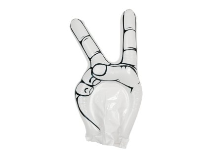 Animace Hand Hogan LDPE (Barva BÍLÁ, Velikost S/T)