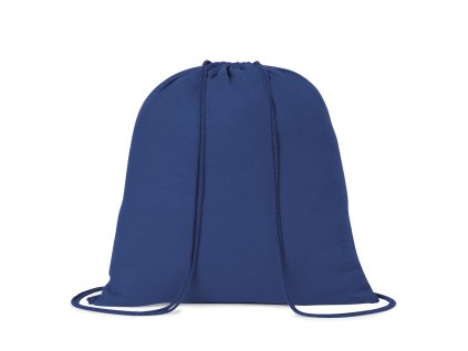 Šňůrkový pytel Bass Cotton 100 g/ m2 (Barva BLUE, Velikost S/T)
