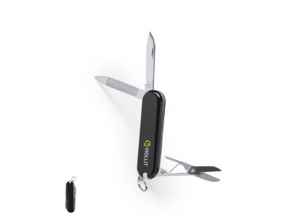 Mini multifunkční kapesní nůž Castilla z nerezové oceli (Barva BLUE, Velikost S/T)