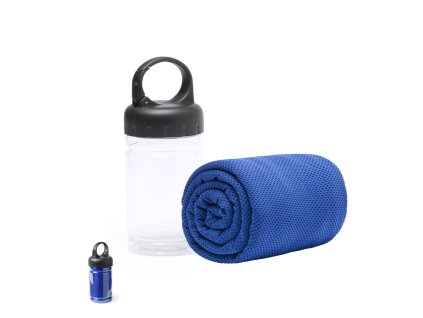 Ručník Rikat 100% polyester 160 g/ m2 (Barva BLUE, Velikost S/T)