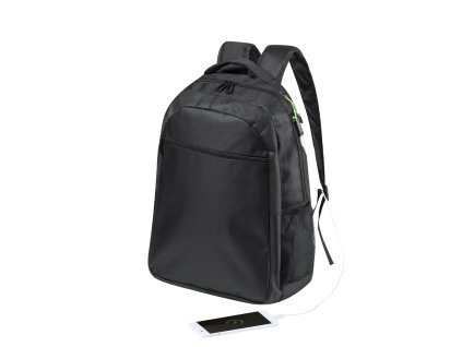 Batoh Halnok Polyester 600D (Barva BLACK, Velikost S/T)