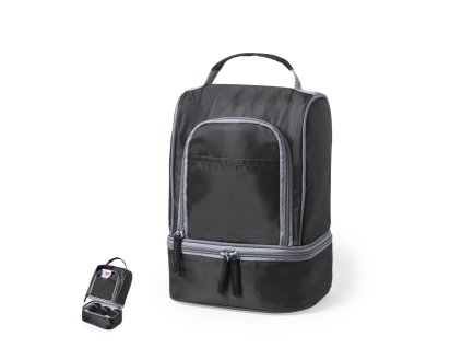 Chladicí taška Listak Polyester 210D/ PEVA (Barva BLUE, Velikost S/T)