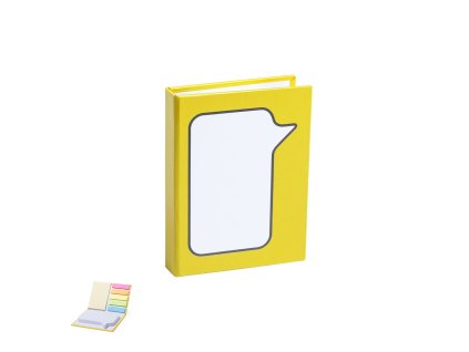 Lepicí poznámkový blok Dosan Recyklovaná lepenka (Barva BLUE, Velikost S/T)