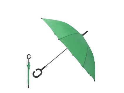 Deštník Halrum Polyester 190T. Žebra ze skelných vláken (Barva BLUE, Velikost S/T)