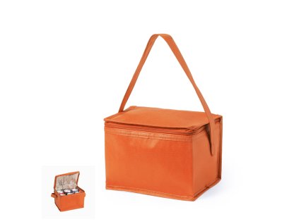 Chladicí taška Hertum Netkaná textilie/hliník (Barva ŽLUTÁ, Velikost S/T)