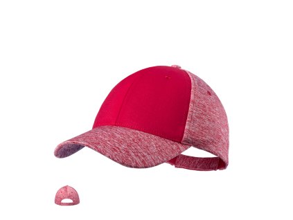 Cap Bayet Polyester (Barva RED, Velikost S/T)