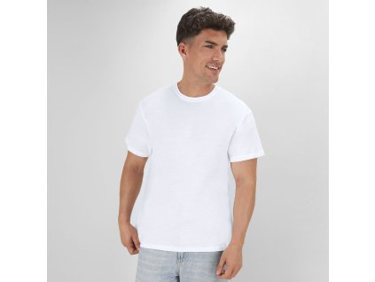 Bílé tričko pro dospělé "keya" MC130 100% bavlna Ring Spun, Single Jersey 130 g/ m2 (Barva BÍLÁ, Velikost S)