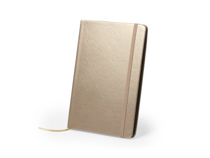 Poznámkový blok Bodley PU (Barva GOLDEN, Velikost S/T)