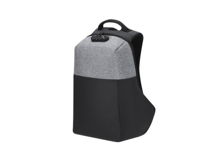 Batoh proti krádeži Ranley Polyester 900D (Barva GREY, Velikost S/T)