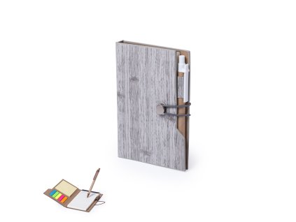 Samolepicí poznámkový blok Rasmor PU (Barva BLUE, Velikost S/T)