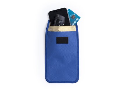 Ochranné pouzdro Hismal Polyester (Barva BLUE, Velikost S/T)