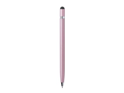 Stylus Touch Ball Pen Mulent Aluminium (Barva BÍLÁ, Velikost S/T)