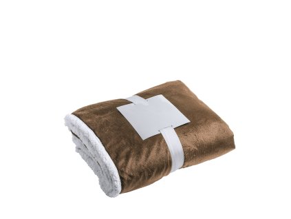 Deka Lerten Coral Fleece/ Sherpa 380 g/ m2 (Barva GREY, Velikost S/T)