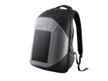 Nabíjecí batoh Koneit Polyester 1200D (Barva GREY, Velikost S/T)