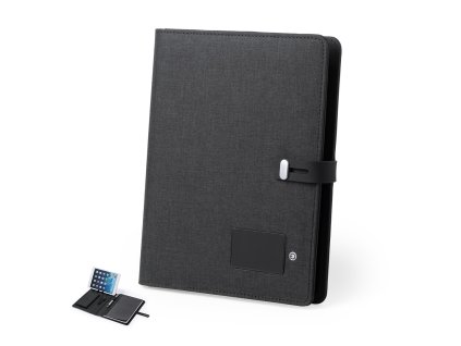 Multifunkční poznámkový blok Weston Polyester 300D (Barva BLACK, Velikost S/T)