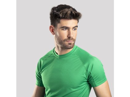 Tričko pro dospělé Tecnic Dinamic Polyester 135 g/ m2 (Barva BLUE, Velikost XXL)